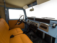 The FJ Company Toyota Land Cruiser 1983 FJ43-112471 Capri Blue